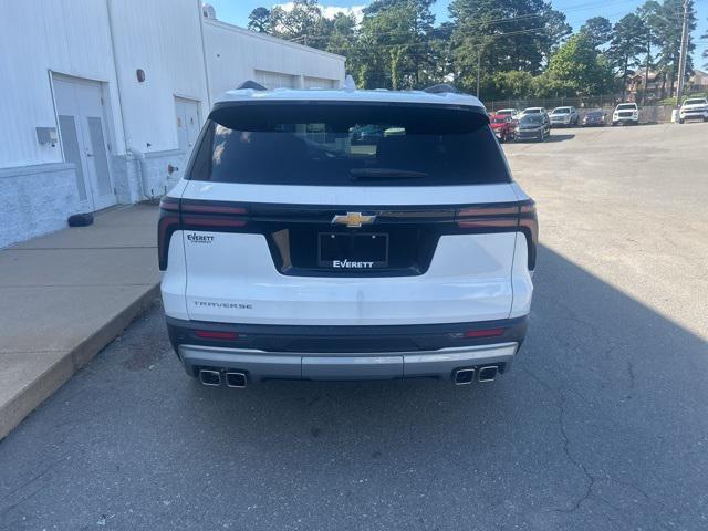 new 2025 Chevrolet Traverse car, priced at $47,670
