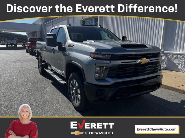 new 2026 Chevrolet Silverado 2500 car, priced at $58,985