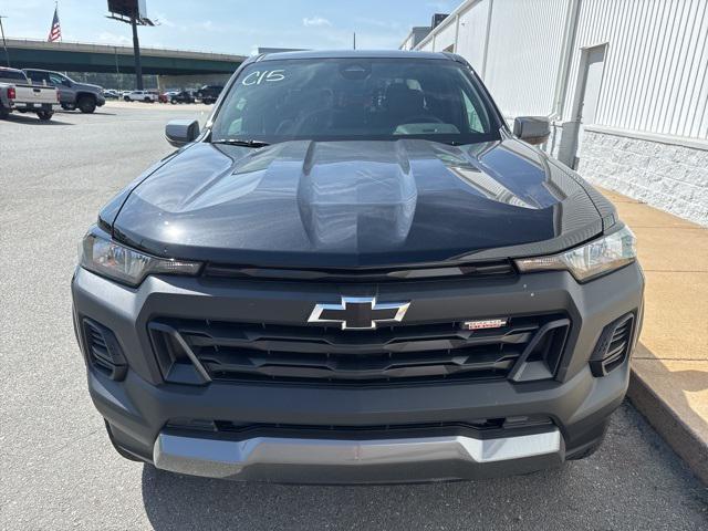 new 2025 Chevrolet Colorado car, priced at $41,418