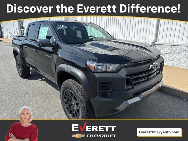 new 2025 Chevrolet Colorado car, priced at $41,418