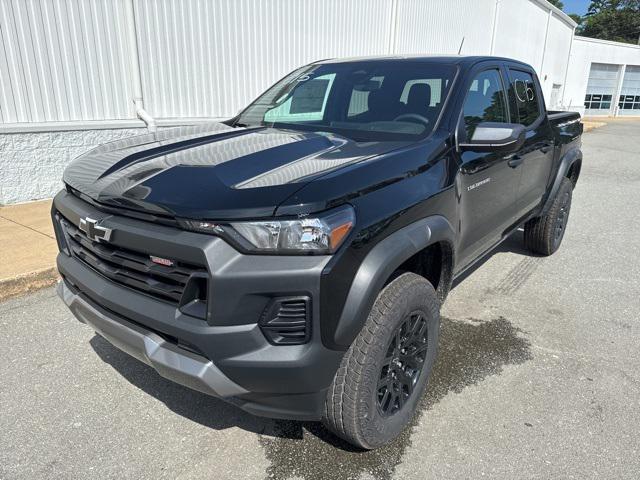new 2025 Chevrolet Colorado car, priced at $41,418