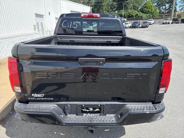 new 2025 Chevrolet Colorado car, priced at $41,418