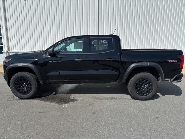 new 2025 Chevrolet Colorado car, priced at $41,418