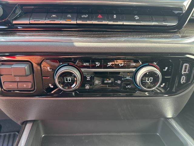 new 2025 Chevrolet Silverado 1500 car