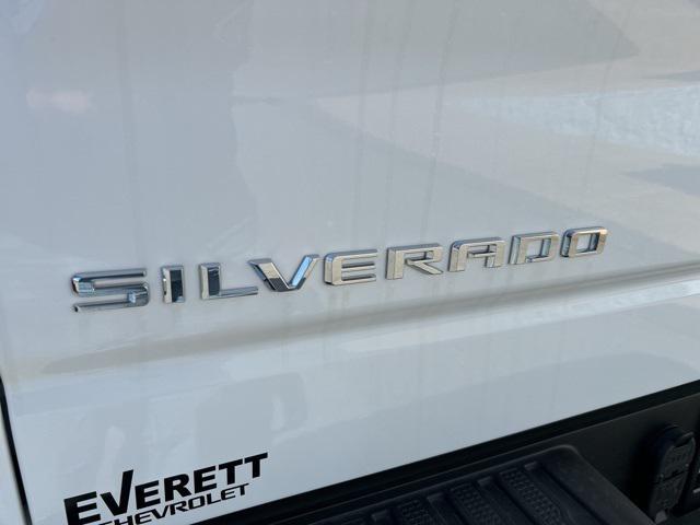 new 2025 Chevrolet Silverado 1500 car