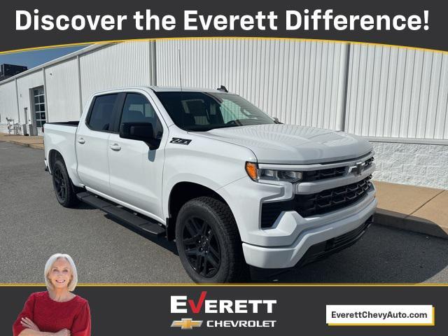 new 2025 Chevrolet Silverado 1500 car