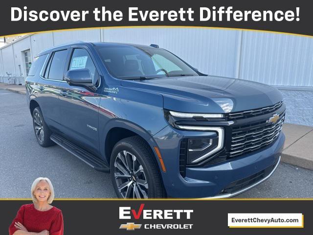 new 2025 Chevrolet Tahoe car, priced at $85,985