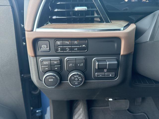 new 2025 Chevrolet Tahoe car, priced at $85,985
