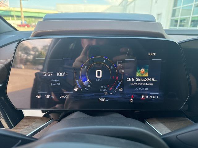 new 2025 Chevrolet Tahoe car, priced at $85,985