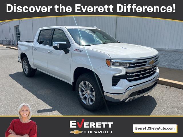 new 2026 Chevrolet Silverado 1500 car, priced at $60,235
