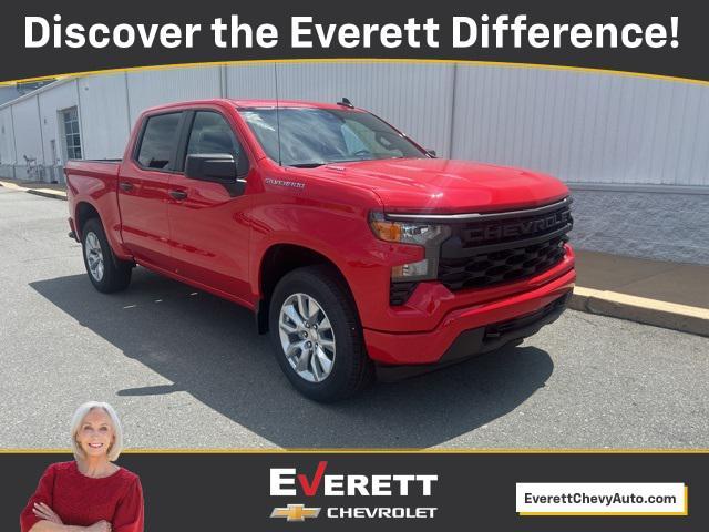 new 2025 Chevrolet Silverado 1500 car, priced at $42,123