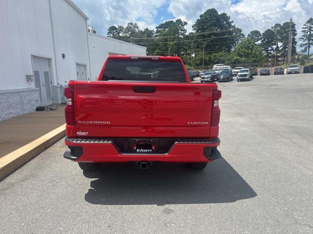 new 2025 Chevrolet Silverado 1500 car, priced at $42,123