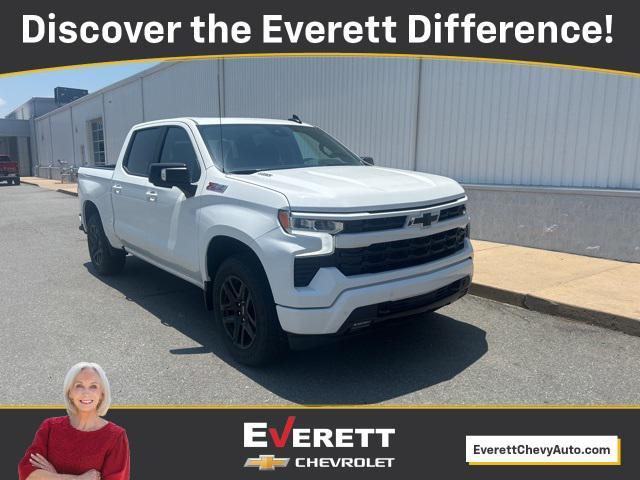 new 2025 Chevrolet Silverado 1500 car, priced at $57,046