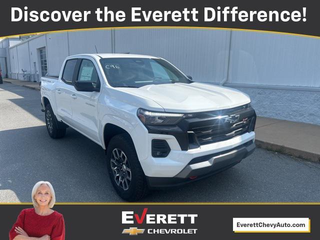 new 2025 Chevrolet Colorado car, priced at $43,785
