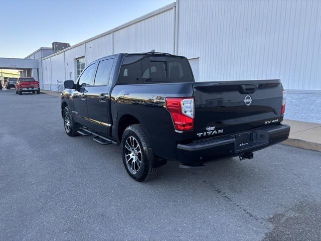 used 2023 Nissan Titan car, priced at $32,834