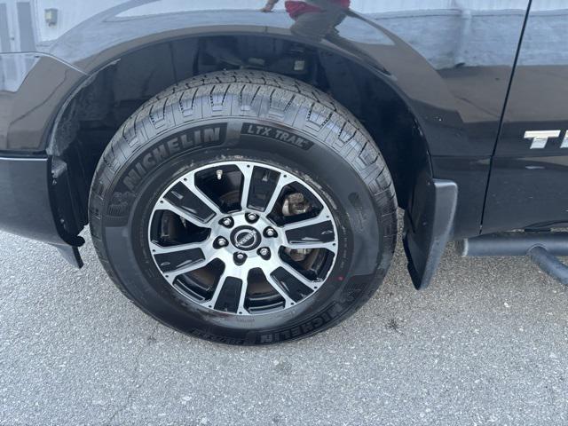 used 2023 Nissan Titan car, priced at $32,834