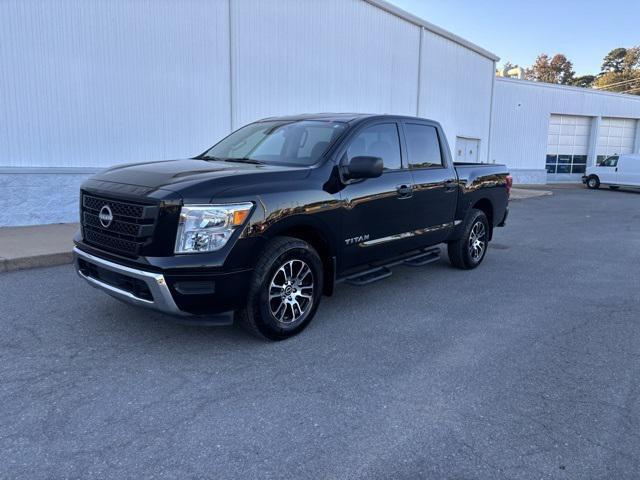 used 2023 Nissan Titan car, priced at $32,834