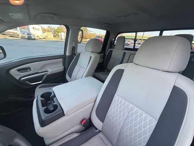 used 2023 Nissan Titan car, priced at $32,834