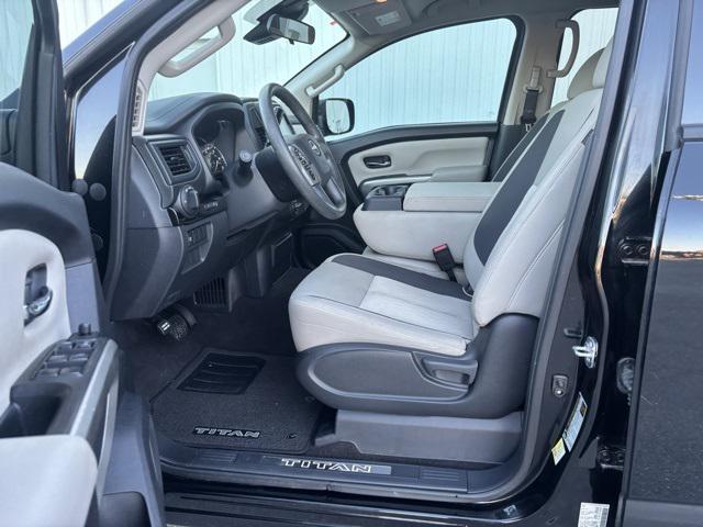 used 2023 Nissan Titan car, priced at $32,834