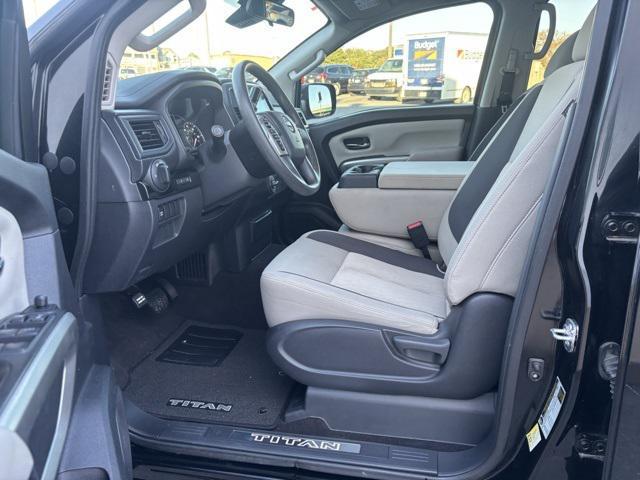 used 2023 Nissan Titan car, priced at $32,834