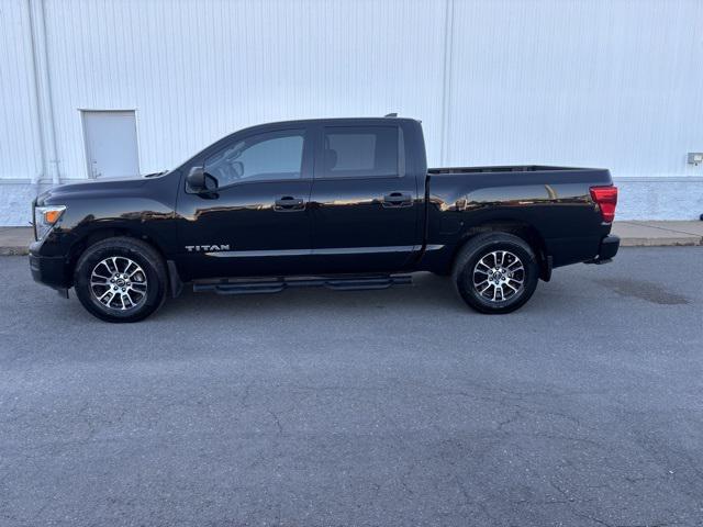 used 2023 Nissan Titan car, priced at $32,834