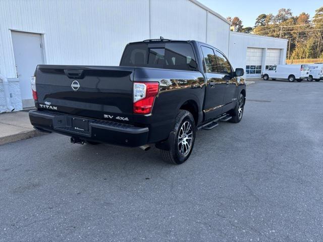 used 2023 Nissan Titan car, priced at $32,834