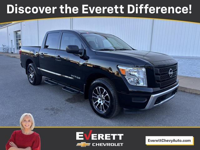 used 2023 Nissan Titan car, priced at $32,834