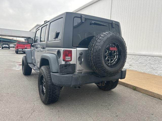 used 2018 Jeep Wrangler JK Unlimited car, priced at $21,702