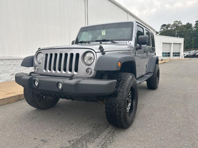 used 2018 Jeep Wrangler JK Unlimited car, priced at $21,702