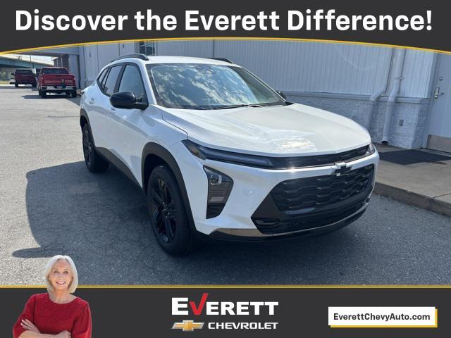 new 2025 Chevrolet Trax car, priced at $26,312