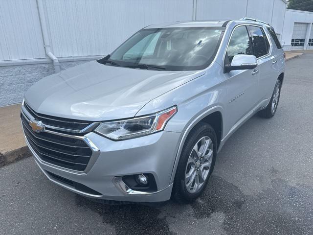 used 2021 Chevrolet Traverse car, priced at $26,004