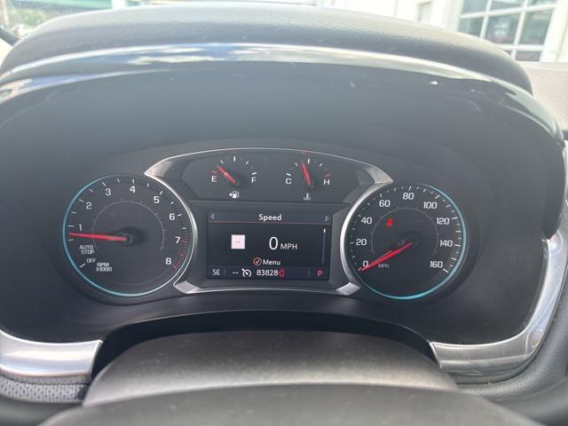 used 2021 Chevrolet Traverse car, priced at $26,004