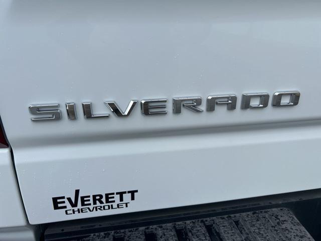 new 2025 Chevrolet Silverado 1500 car, priced at $41,942