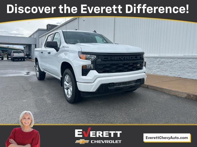 new 2025 Chevrolet Silverado 1500 car, priced at $41,942