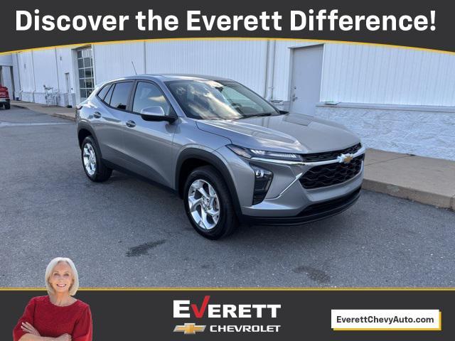 new 2026 Chevrolet Trax car, priced at $23,571