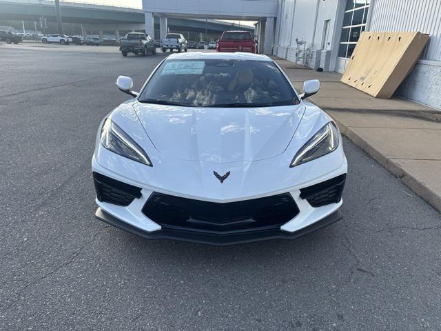 new 2026 Chevrolet Corvette car, priced at $92,735