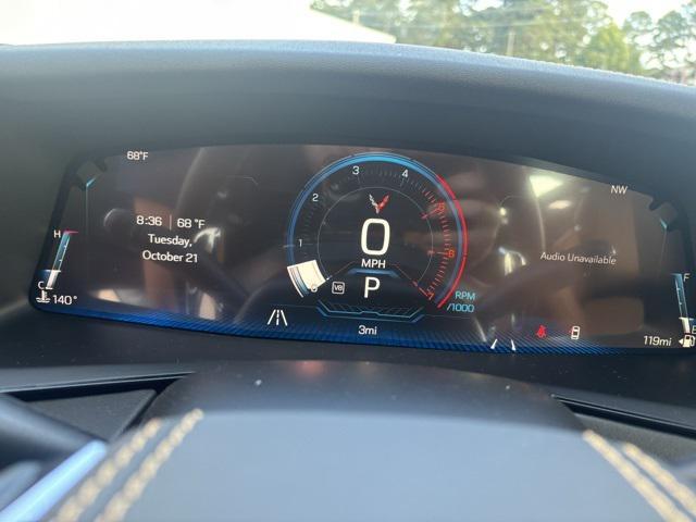 new 2026 Chevrolet Corvette car, priced at $92,735