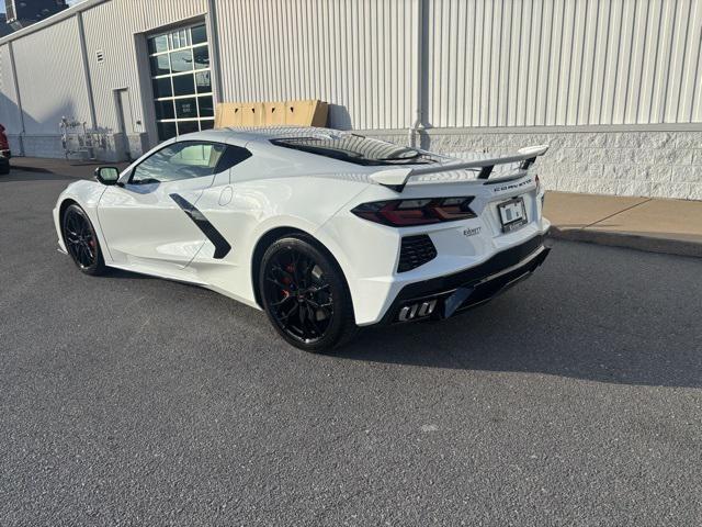 new 2026 Chevrolet Corvette car, priced at $92,735