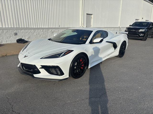 new 2026 Chevrolet Corvette car, priced at $92,735
