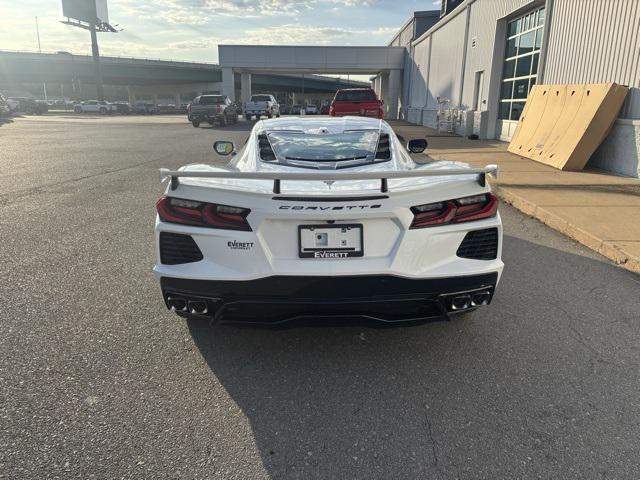 new 2026 Chevrolet Corvette car, priced at $92,735