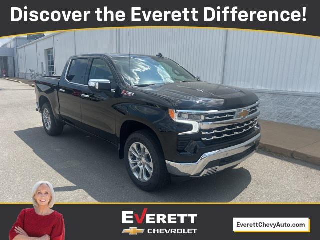 new 2026 Chevrolet Silverado 1500 car, priced at $61,235