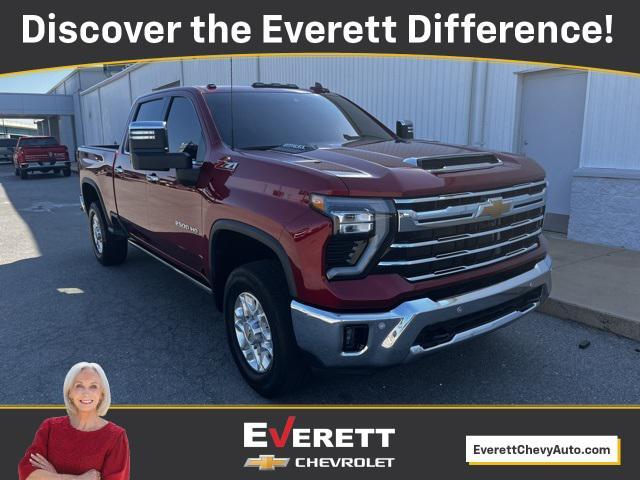 used 2024 Chevrolet Silverado 2500 car, priced at $56,788