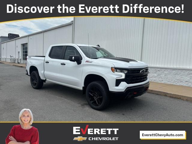 new 2026 Chevrolet Silverado 1500 car, priced at $60,212