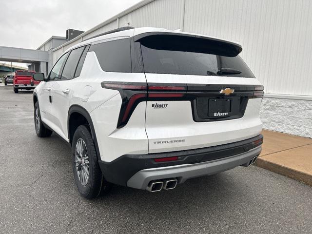new 2025 Chevrolet Traverse car, priced at $48,665