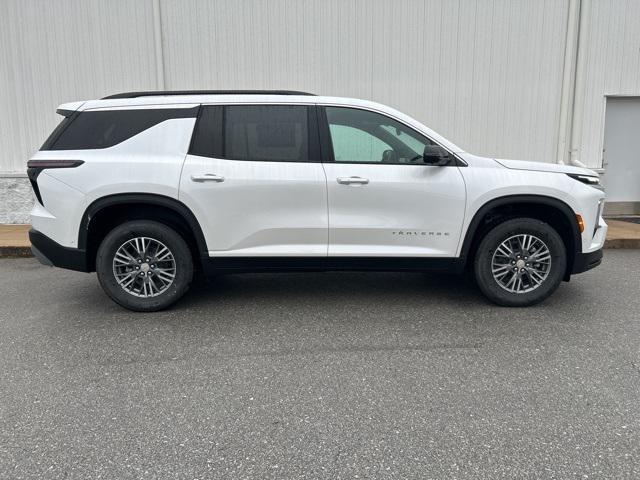 new 2025 Chevrolet Traverse car, priced at $48,665