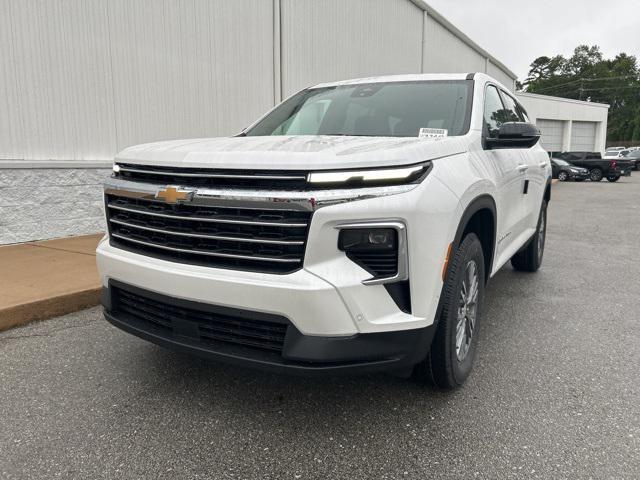 new 2025 Chevrolet Traverse car, priced at $48,665