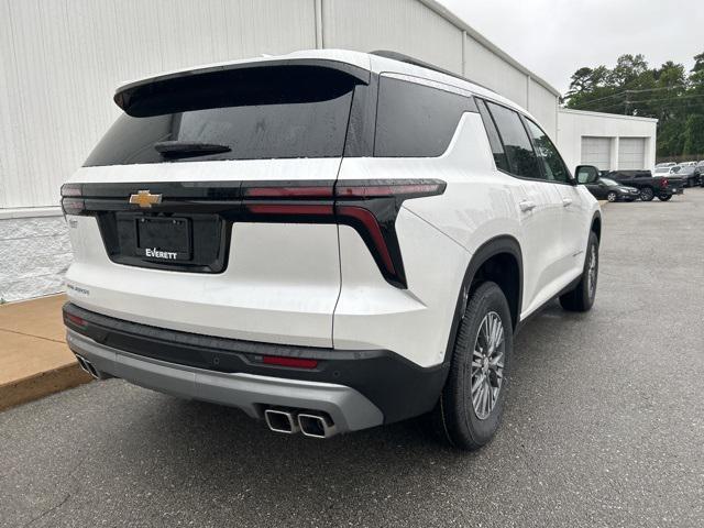 new 2025 Chevrolet Traverse car, priced at $48,665