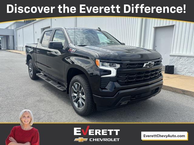 new 2026 Chevrolet Silverado 1500 car, priced at $53,571