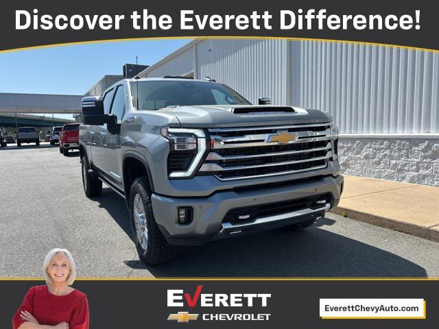 new 2025 Chevrolet Silverado 2500 car, priced at $82,379
