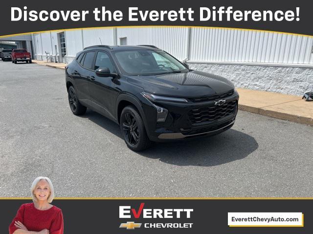new 2025 Chevrolet Trax car, priced at $26,730